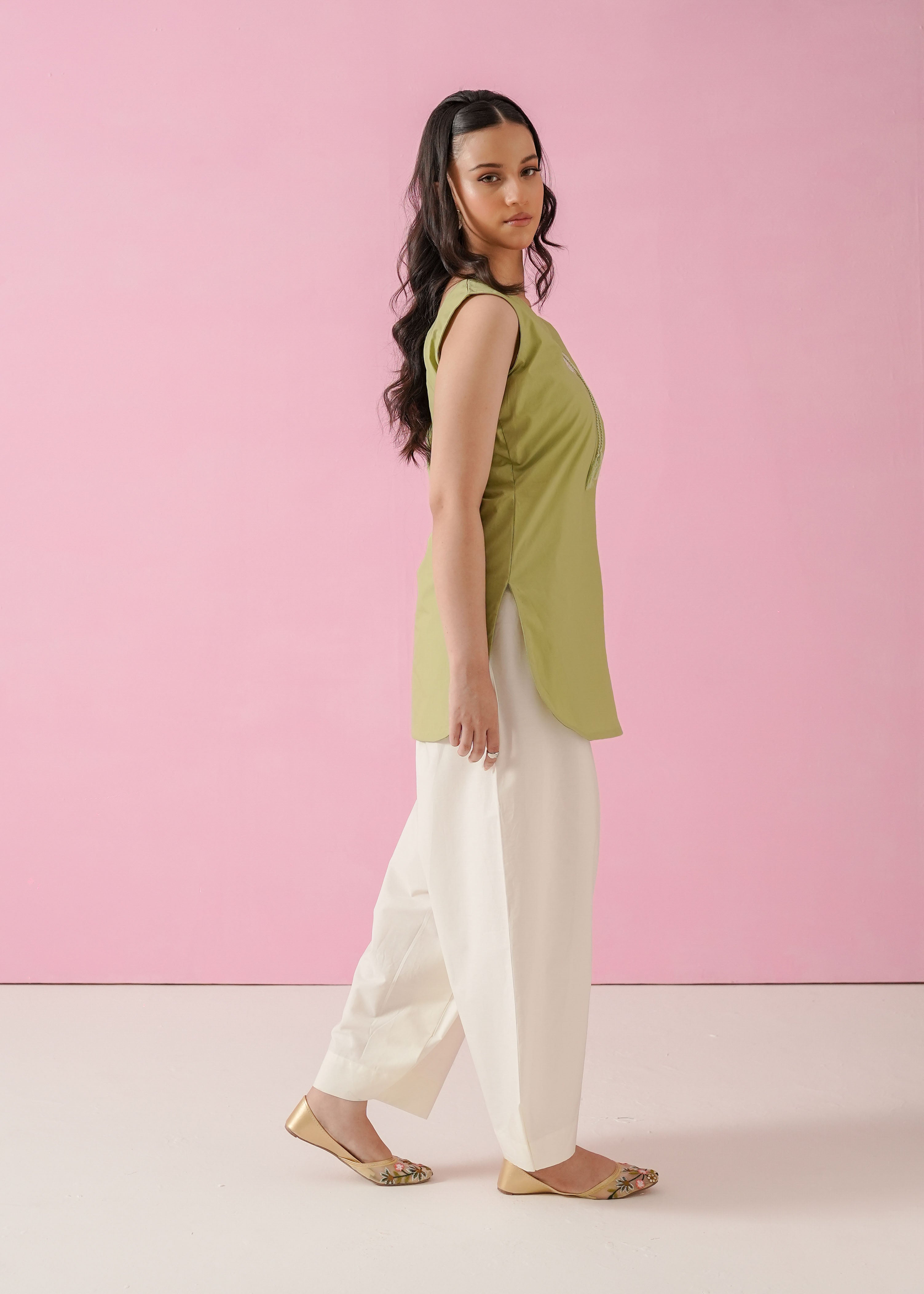 Anaya - 2Pcs w Ballon pants