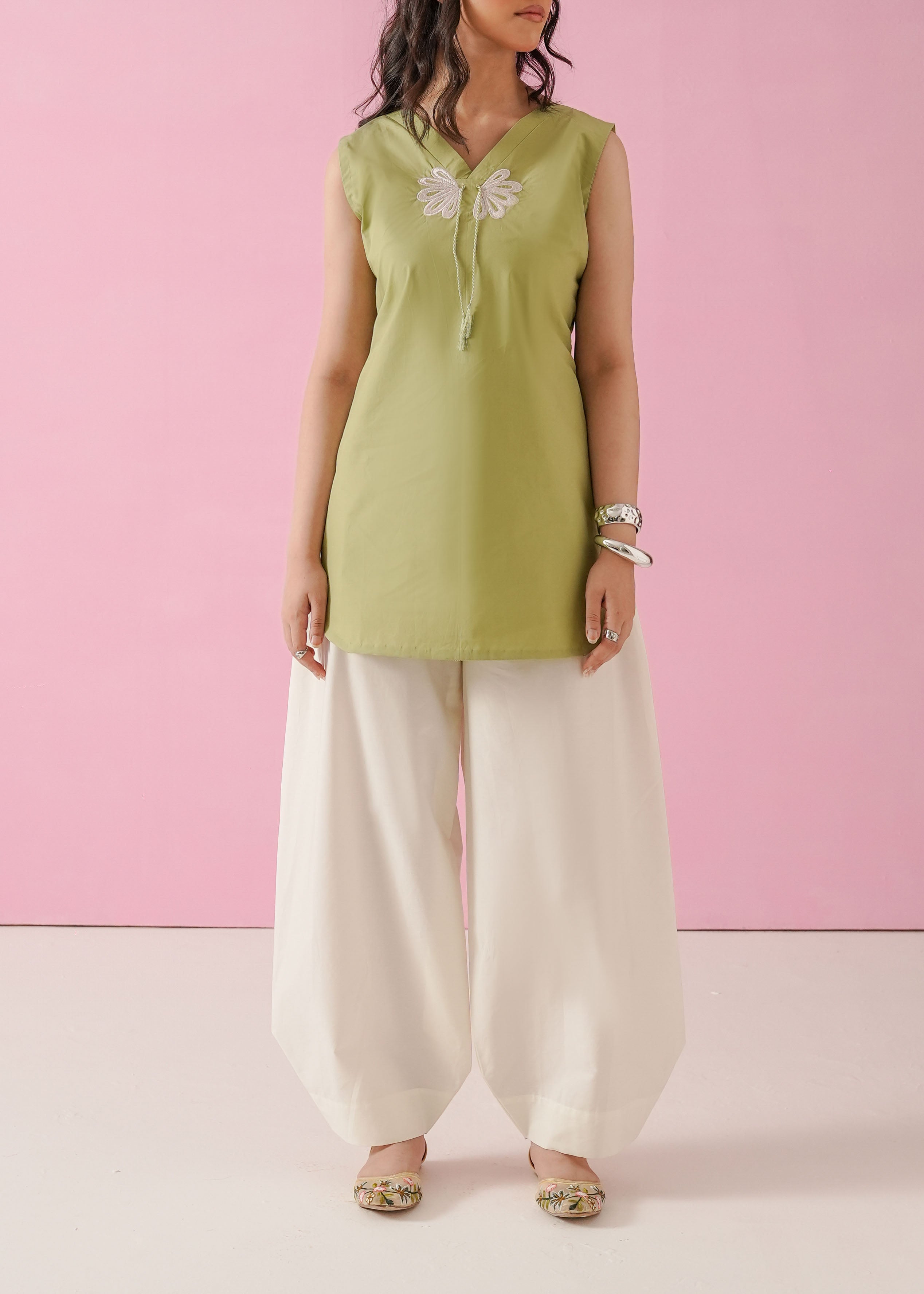 Anaya - 2Pcs w Ballon pants