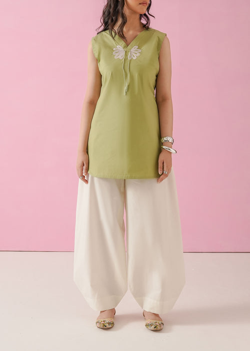 Anaya - 2Pcs w Ballon pants