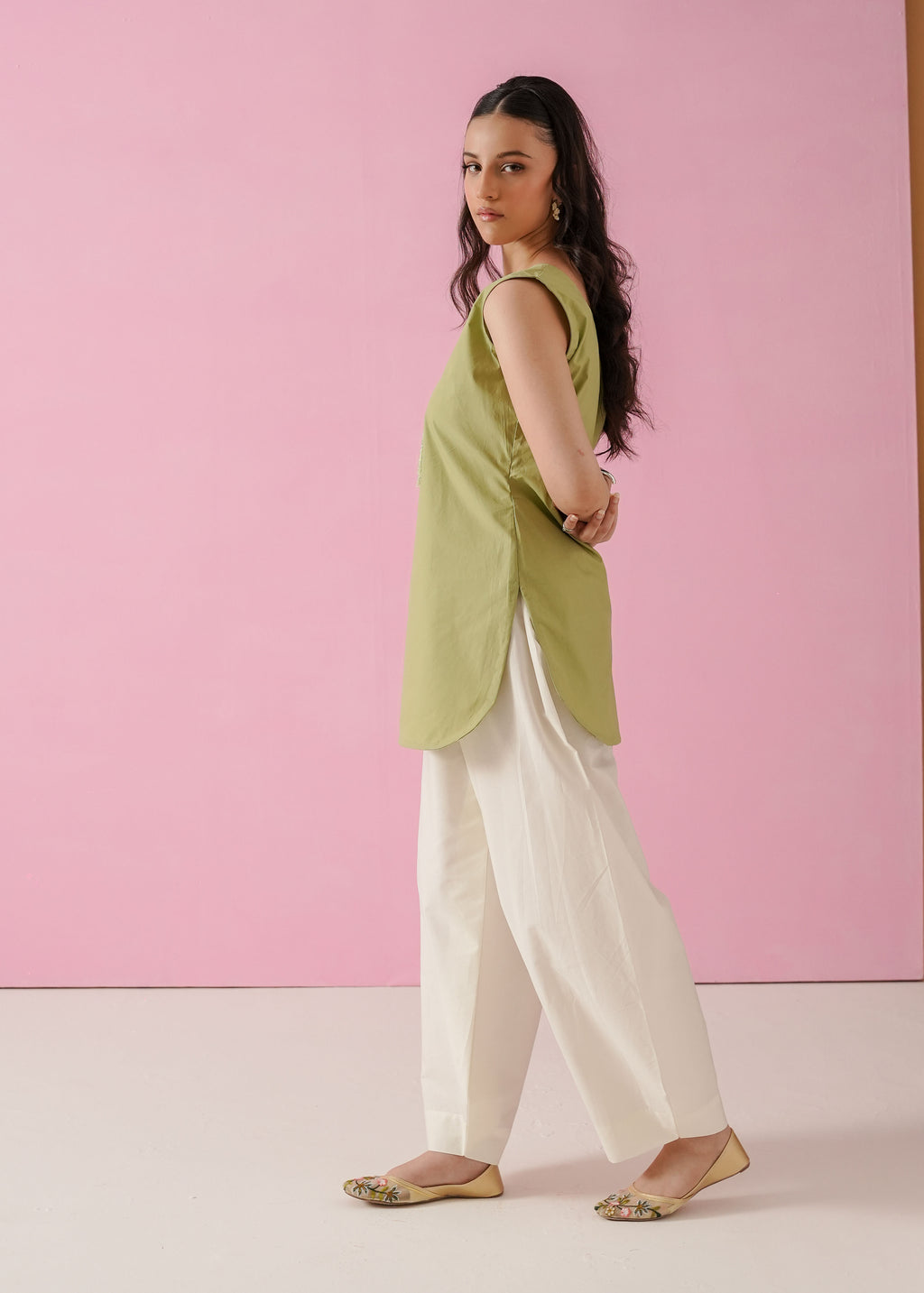 Anaya - 2Pcs w Ballon pants