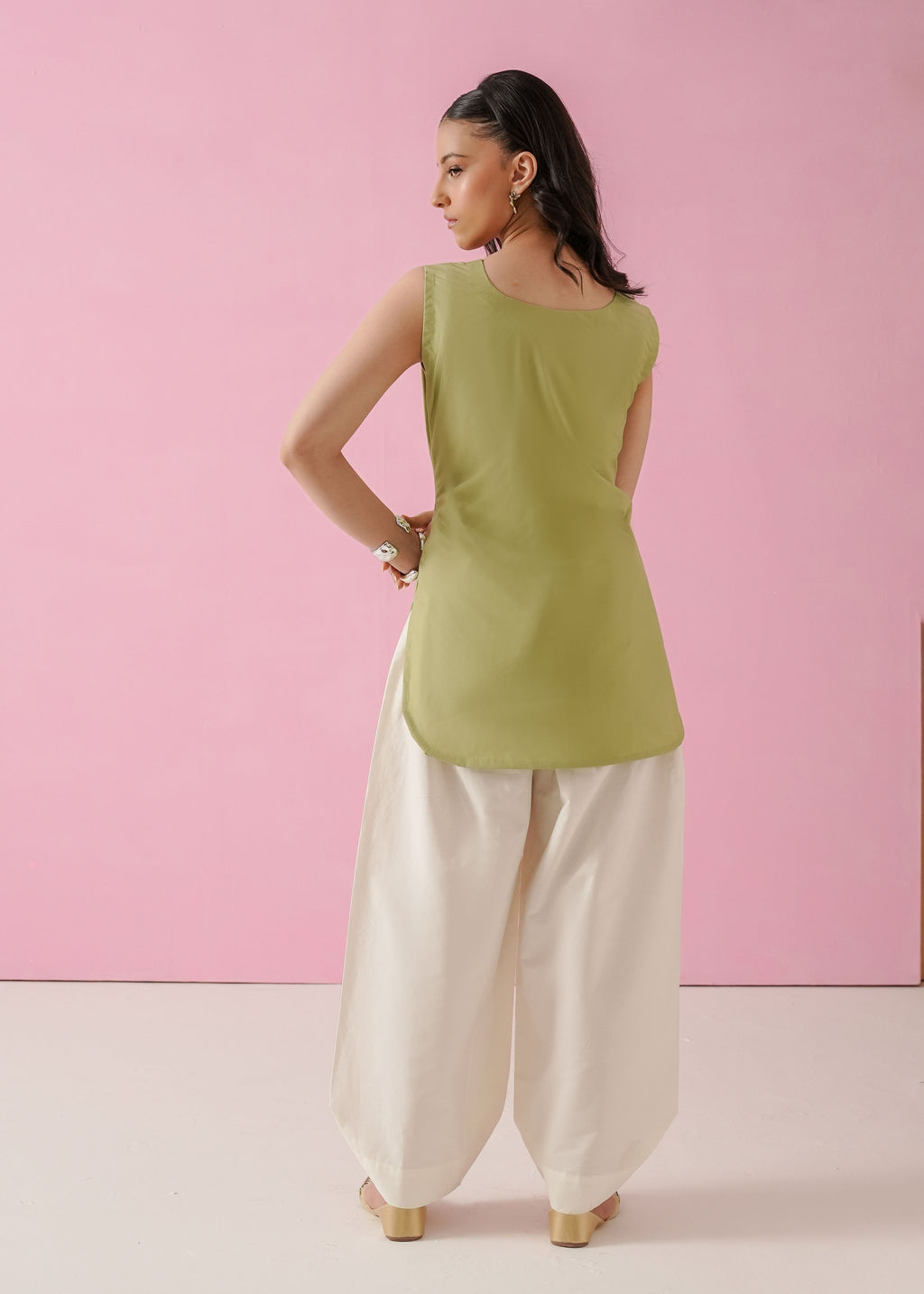Anaya - 2Pcs w Ballon pants