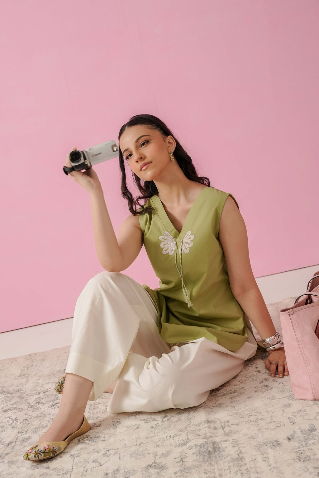 Anaya - 2Pcs w Ballon pants