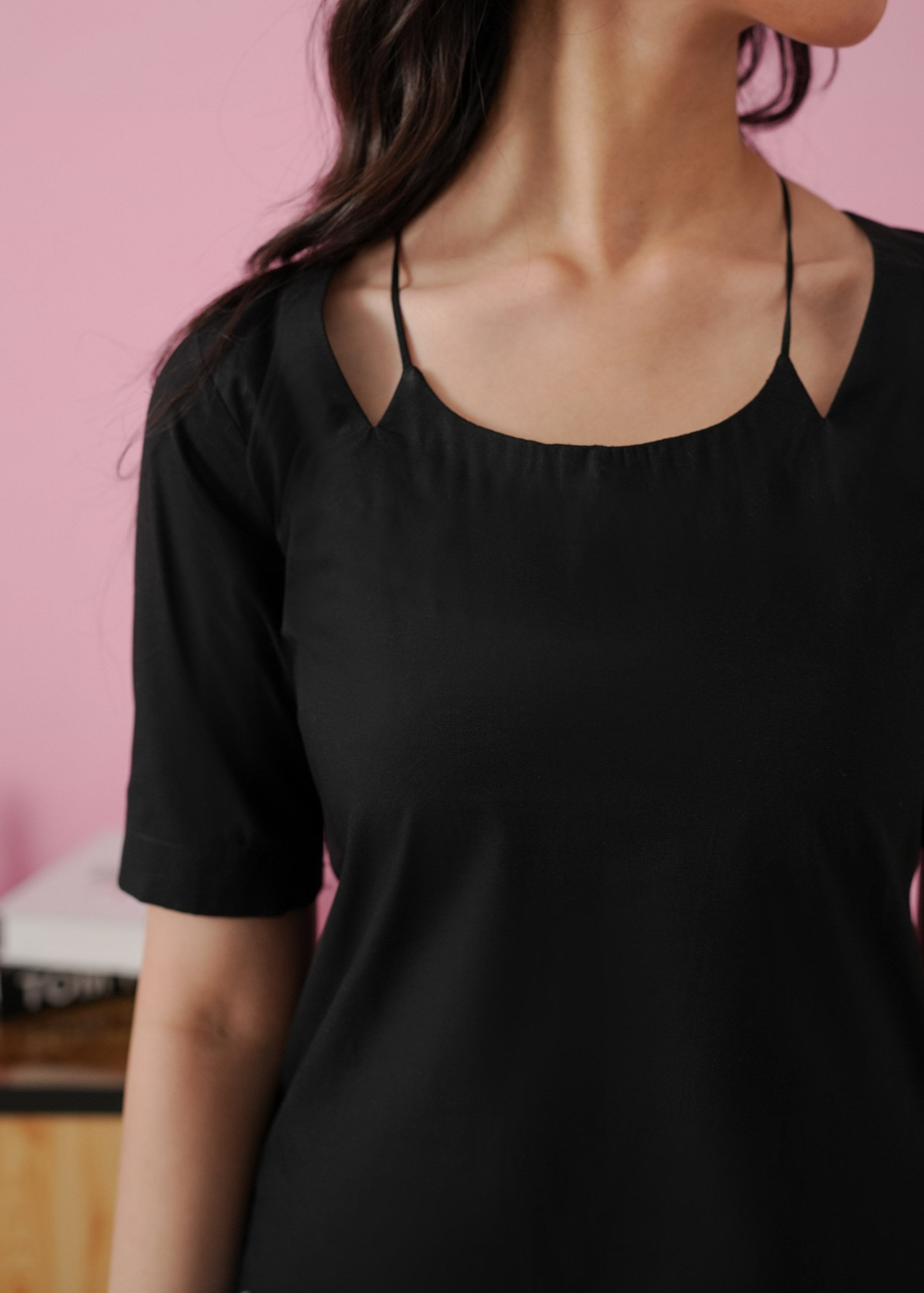 Sasha Heart - Corset Kurti Set