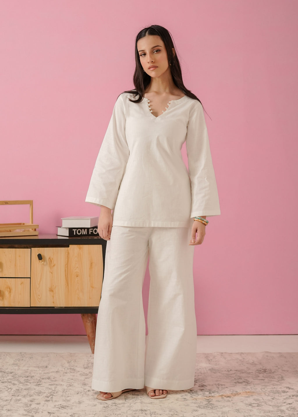 Rhea - Corset Kurti Set