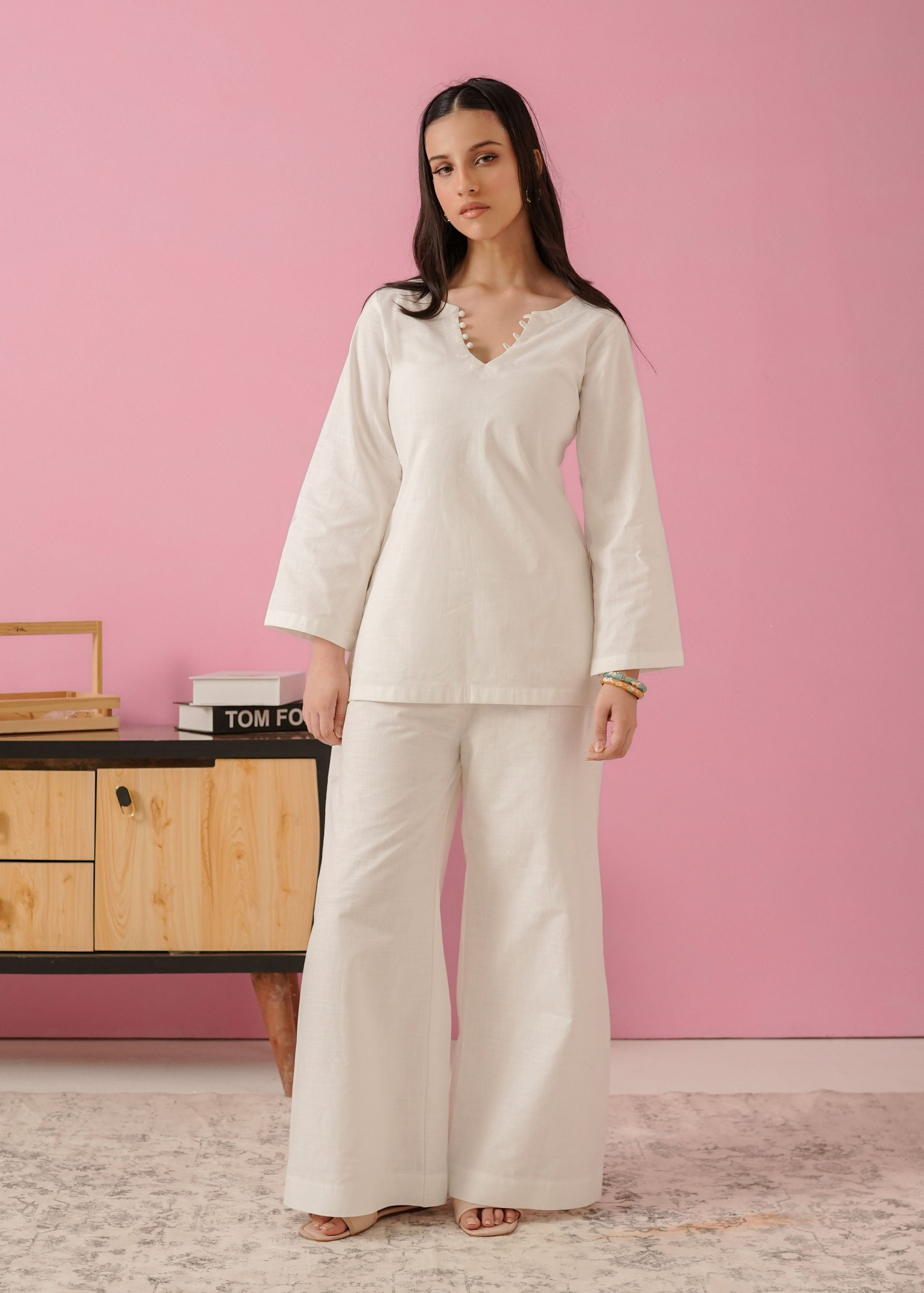 Rhea - Corset Kurti Set