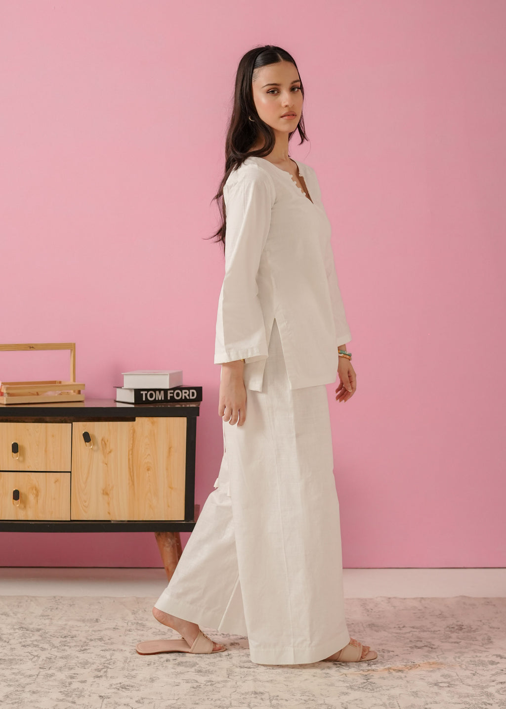Rhea - Corset Kurti Set