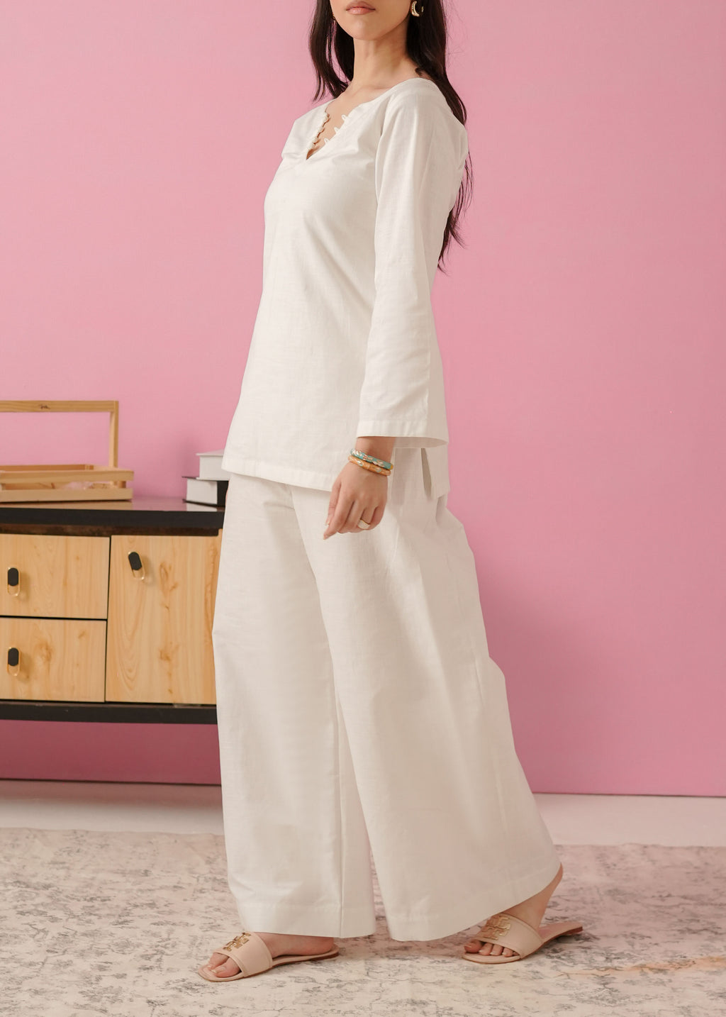 Rhea - Corset Kurti Set