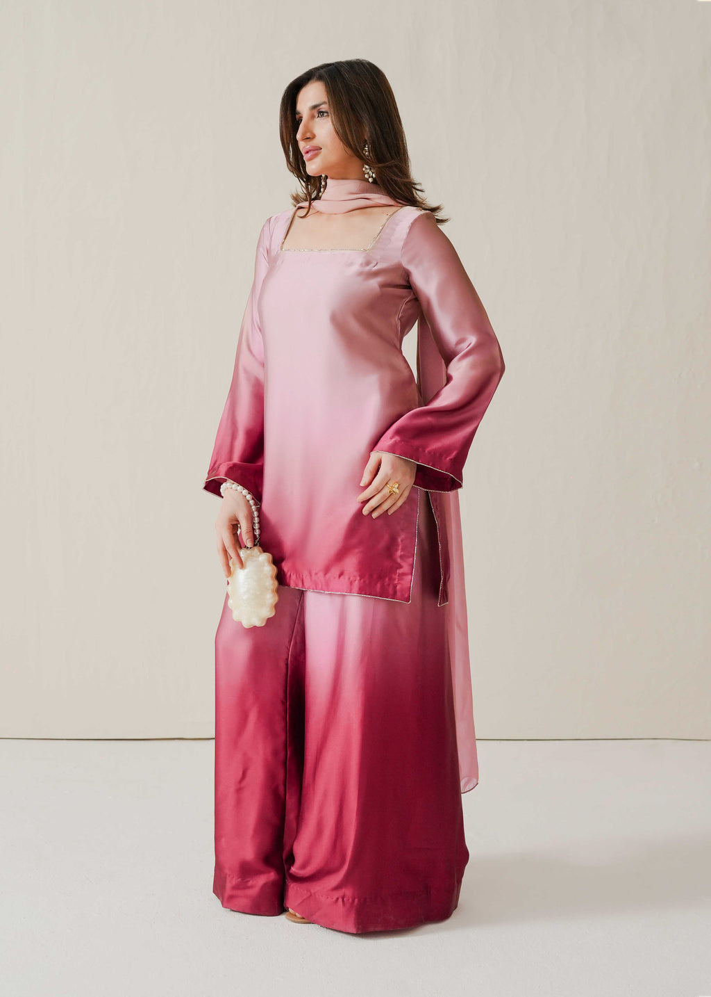 Blush Fade Silk