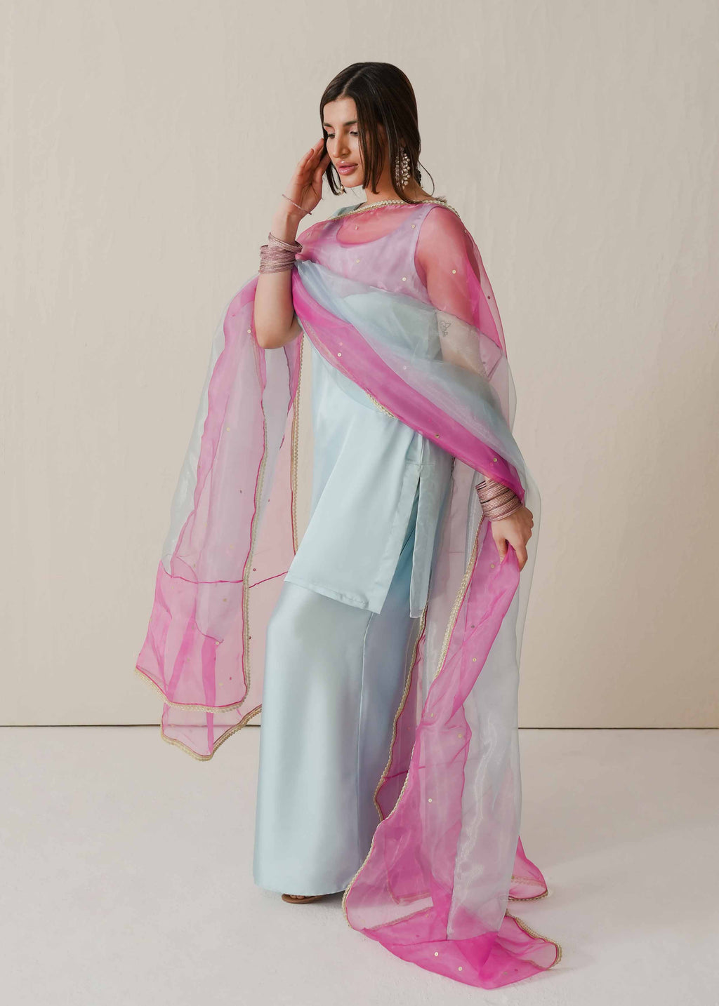 Cotton Candy Silk