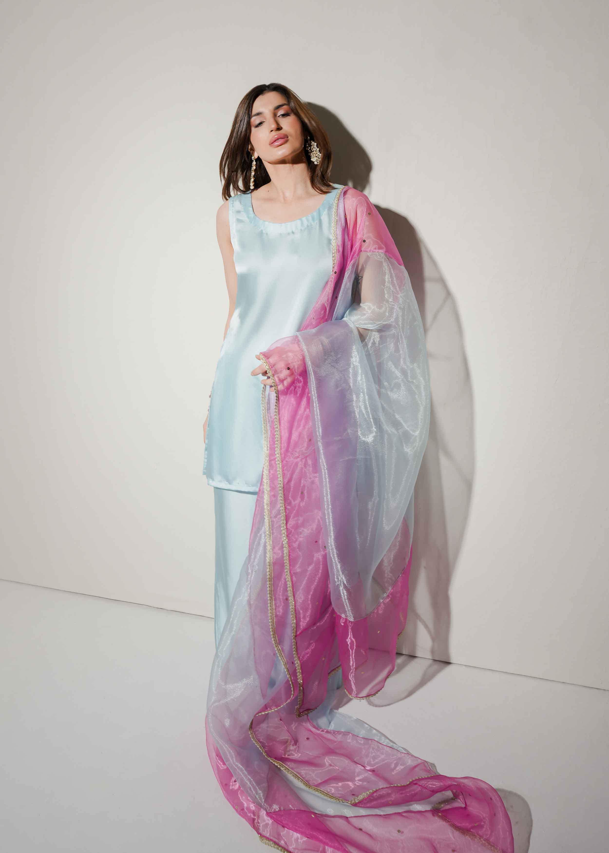 Cotton Candy Silk