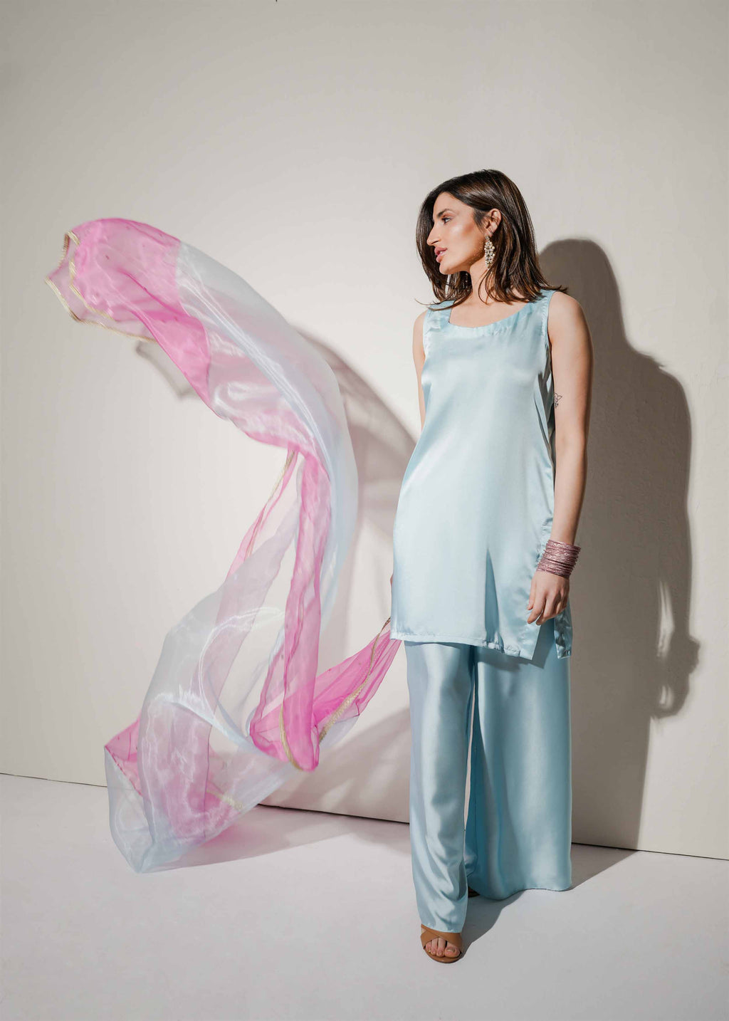 Cotton Candy Silk
