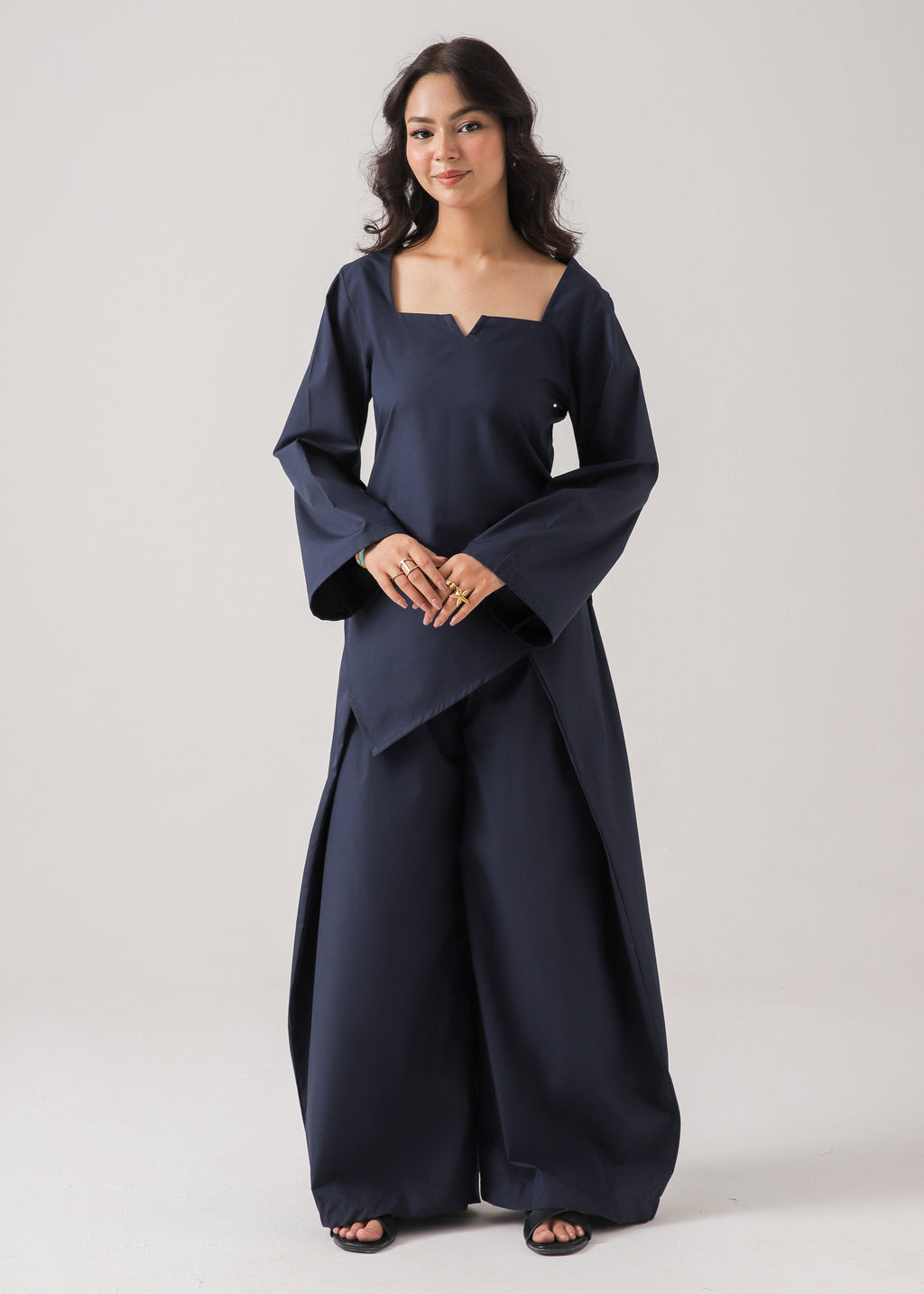 Nora - Corset Kurti Set