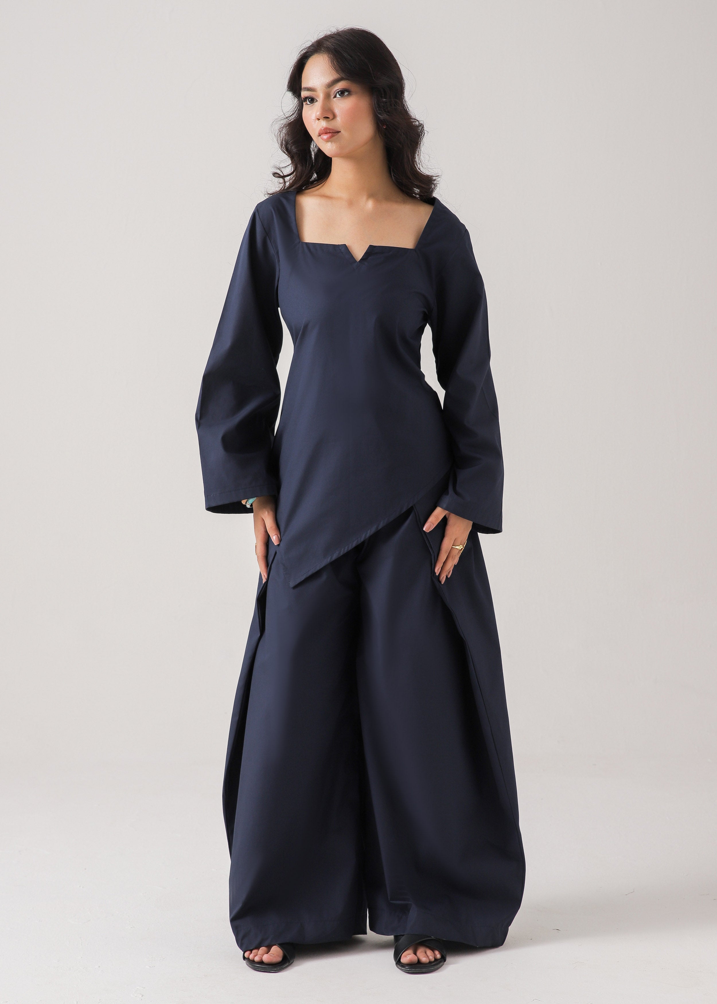 Nora - Corset Kurti Set