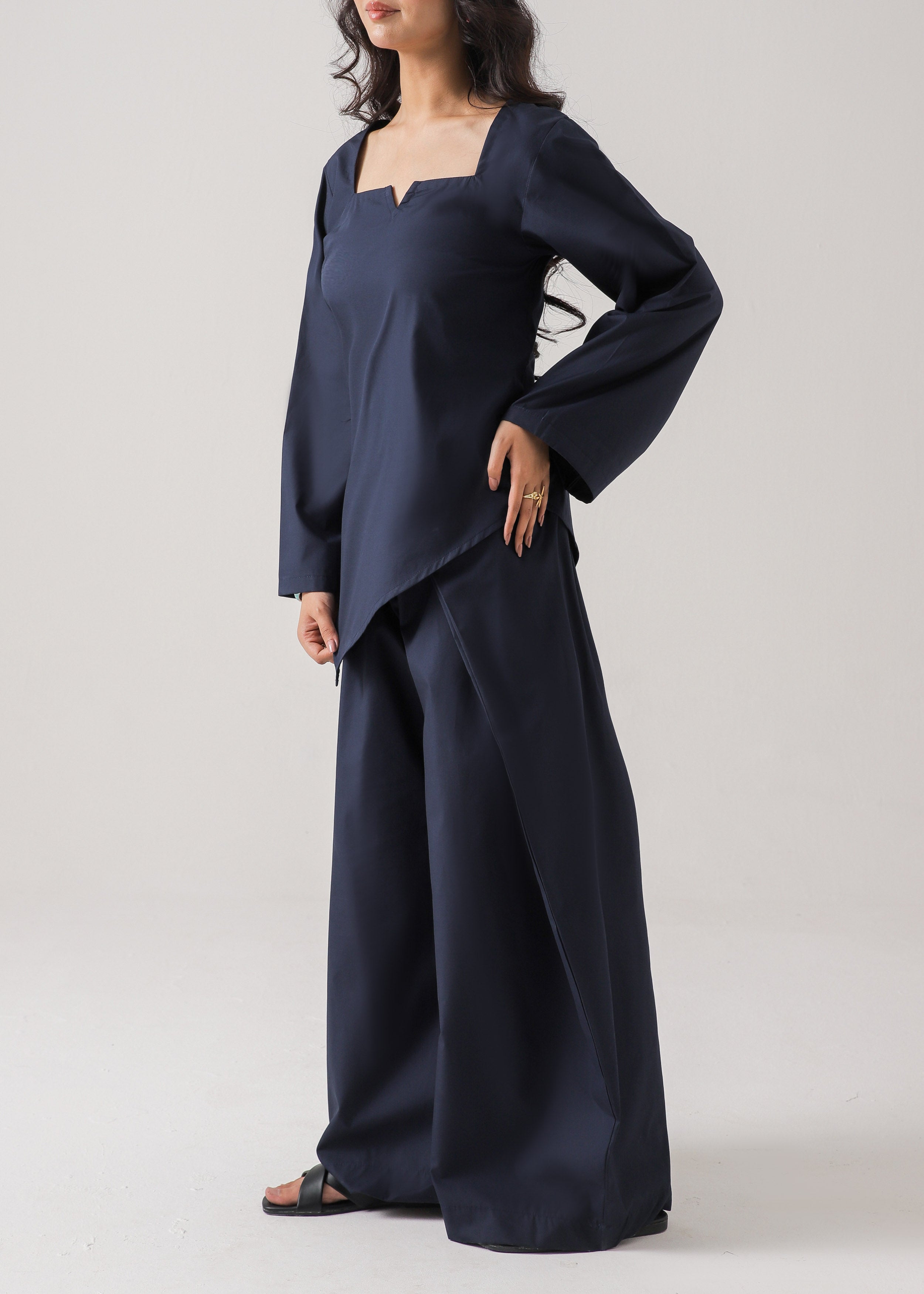 Nora - Corset Kurti Set
