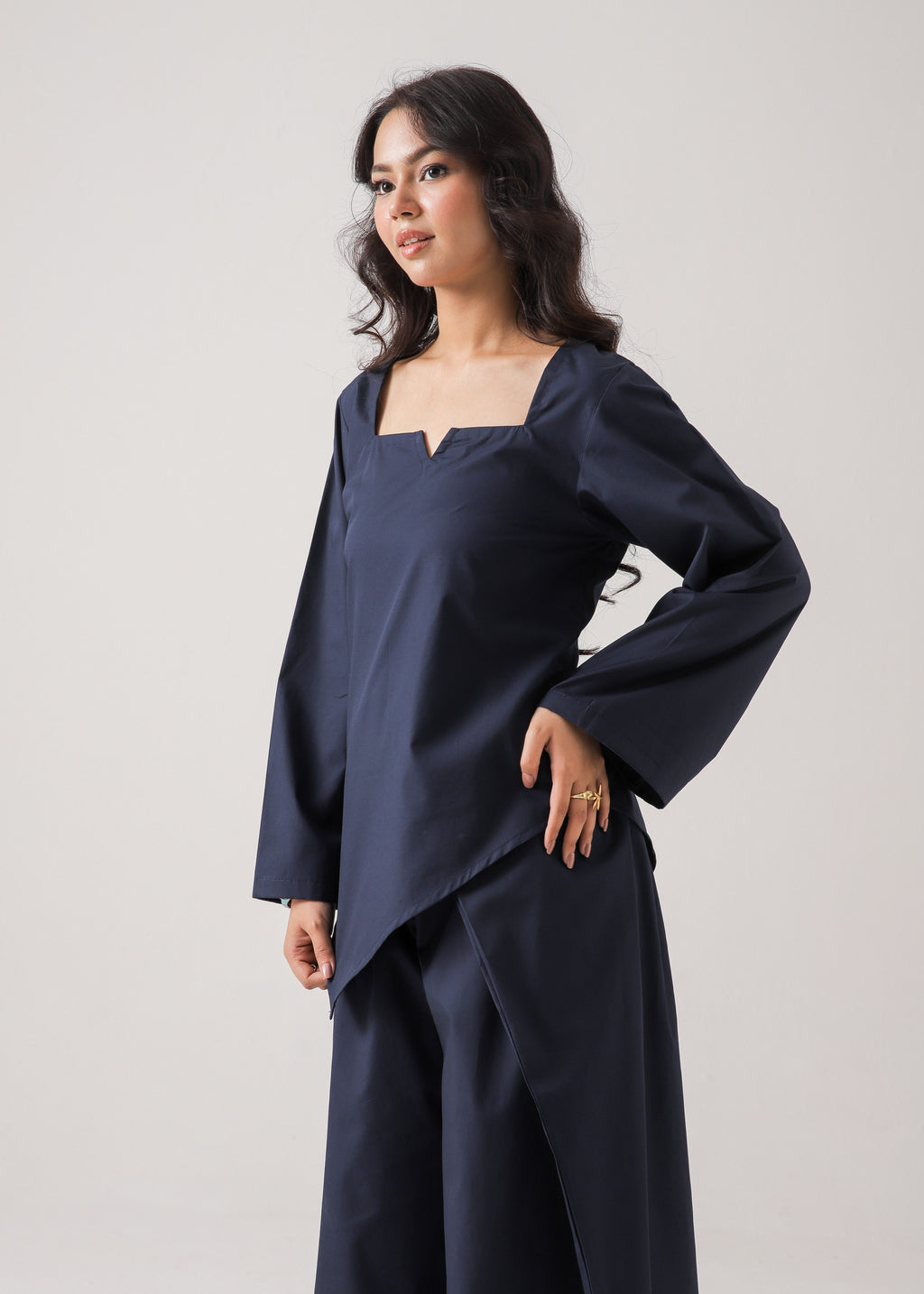 Nora - Corset Kurti Set