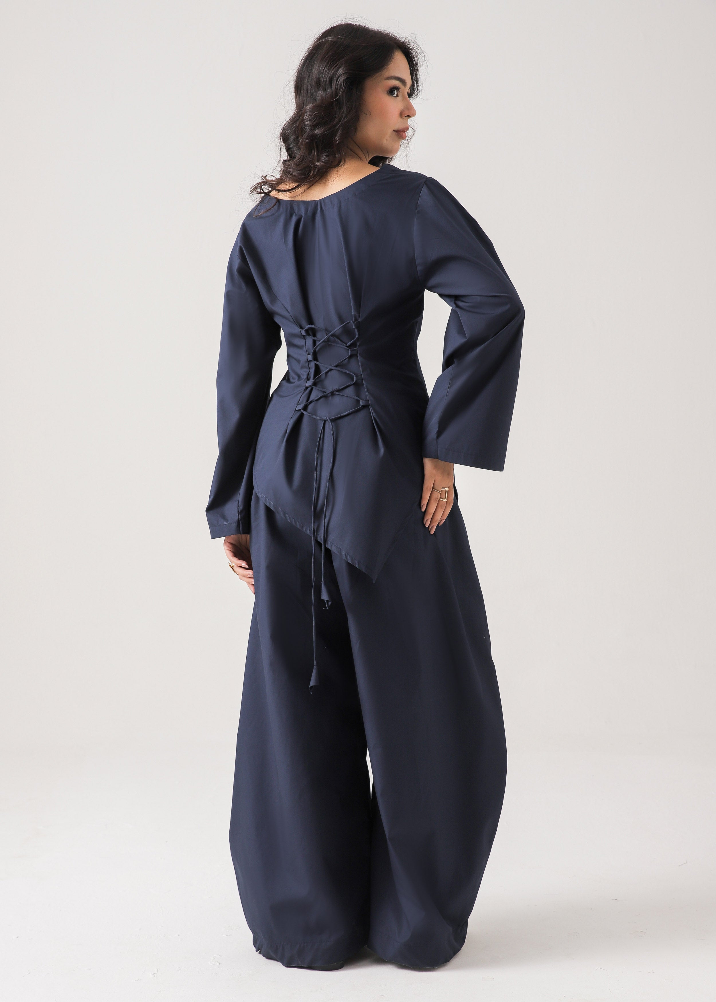Nora - Corset Kurti Set