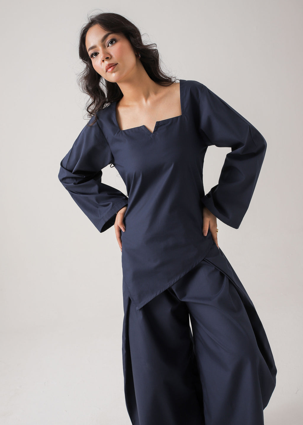 Nora - Corset Kurti Set