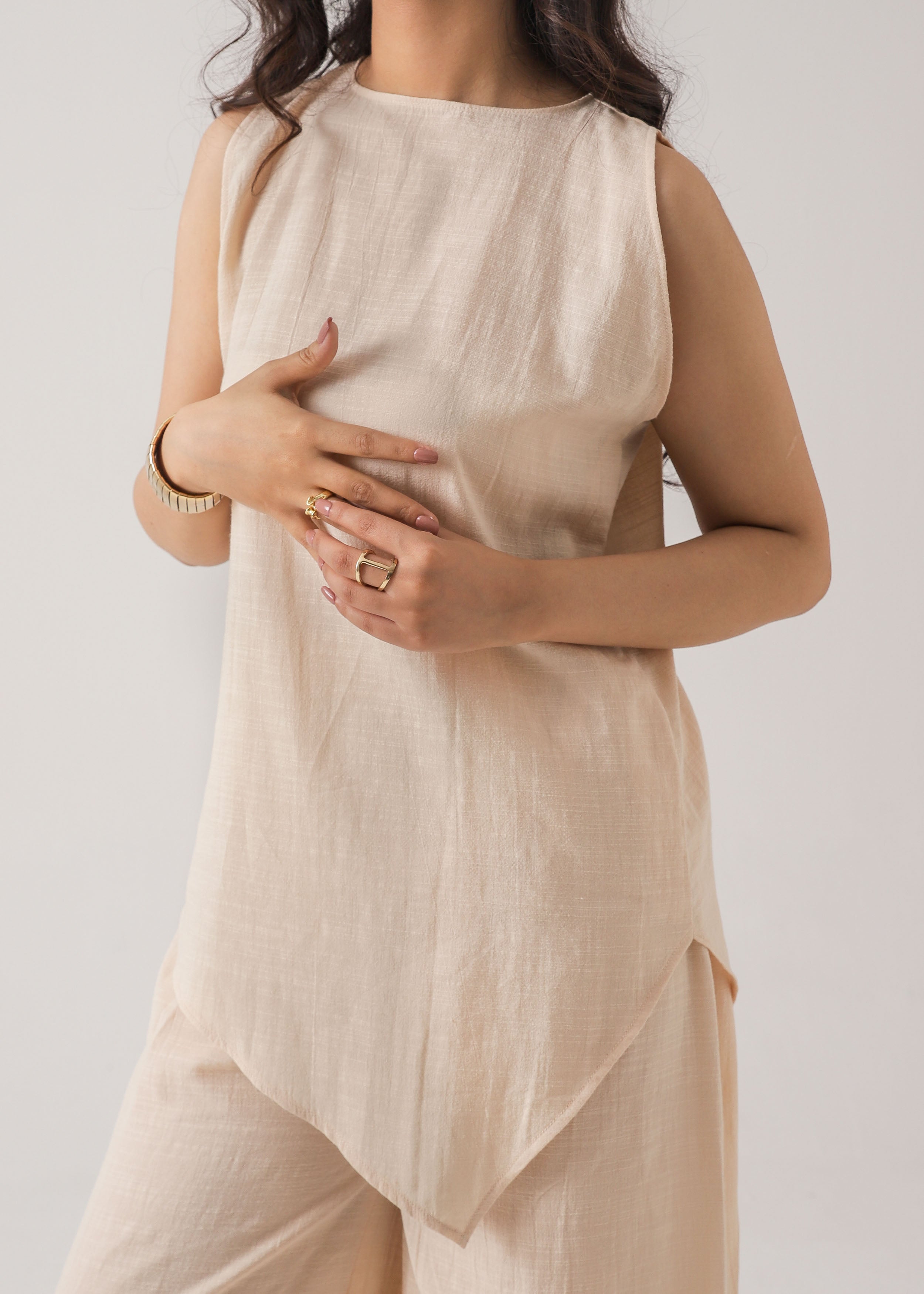 Clara Linen Set