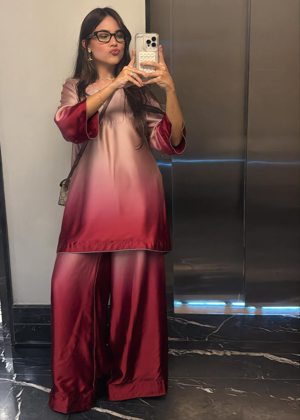 Blush Fade Silk