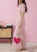 Barbie Hearts - Corset Kurti Set