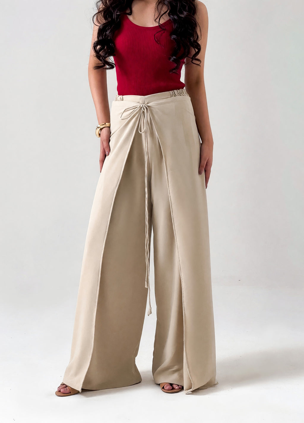 Daisy Wrap Pants