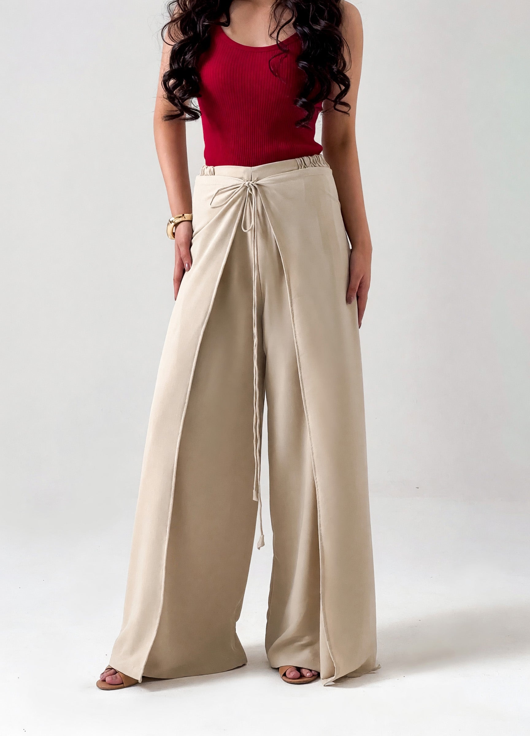 Daisy Wrap Pants