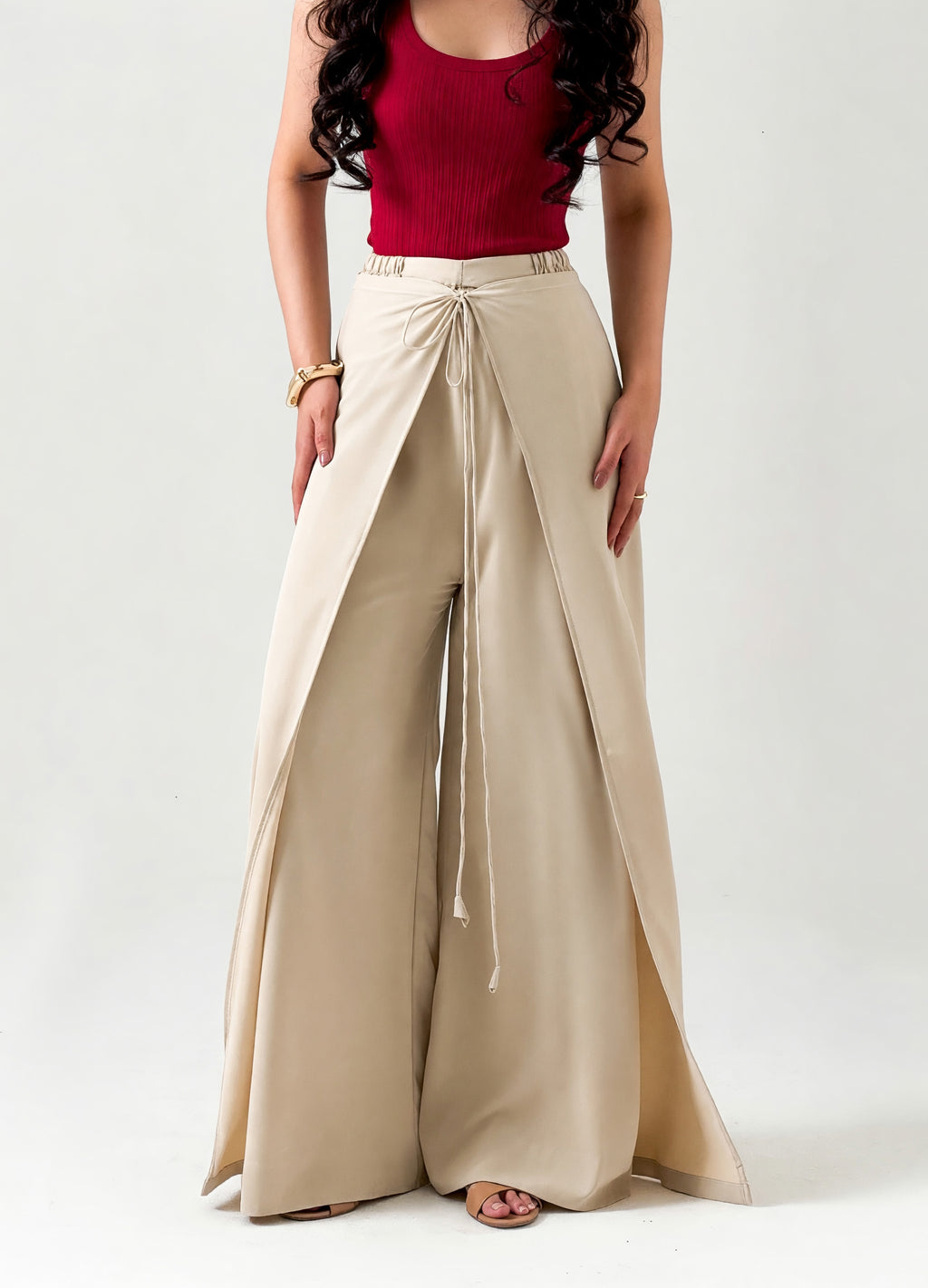 Daisy Wrap Pants