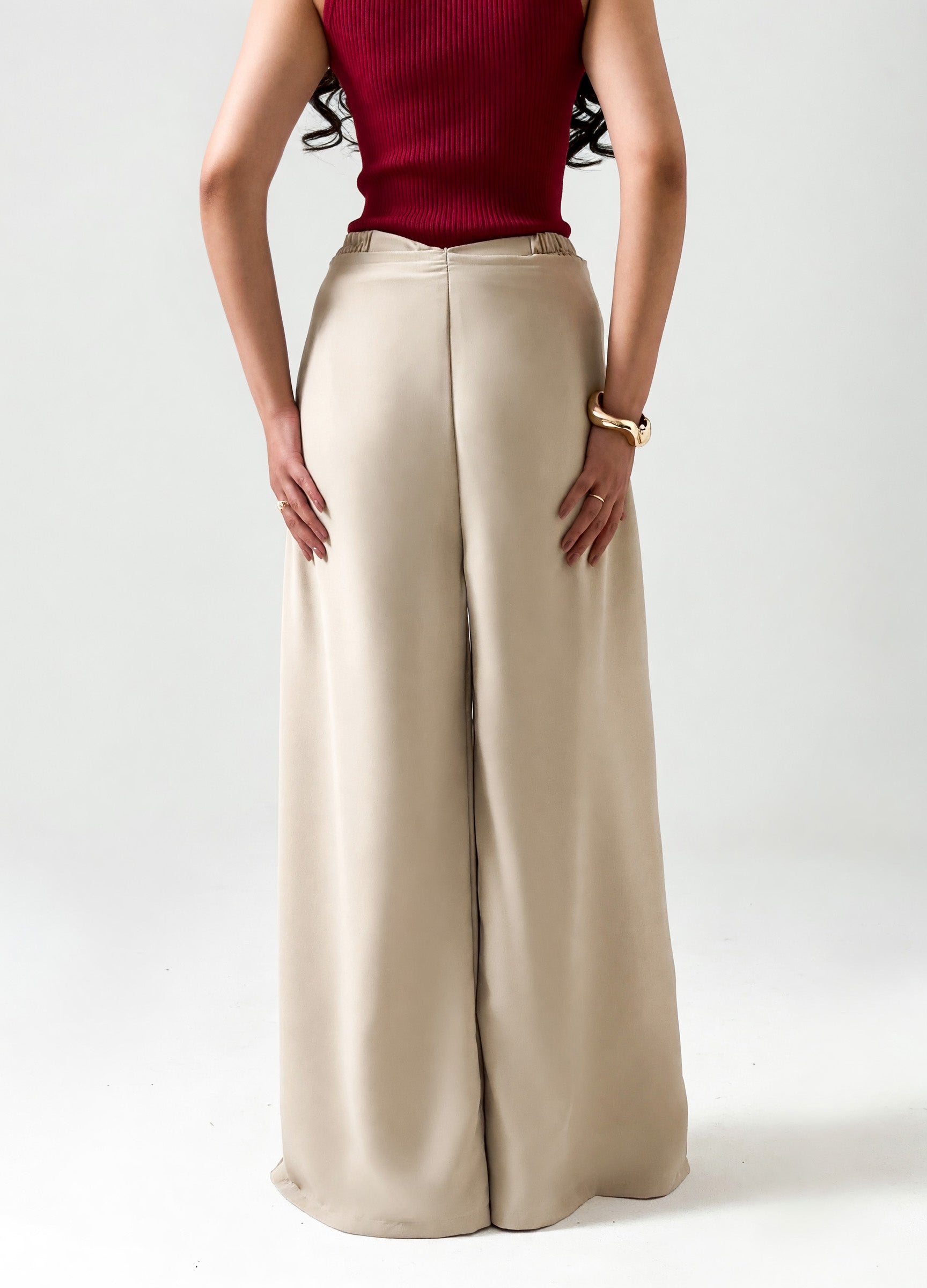Daisy Wrap Pants