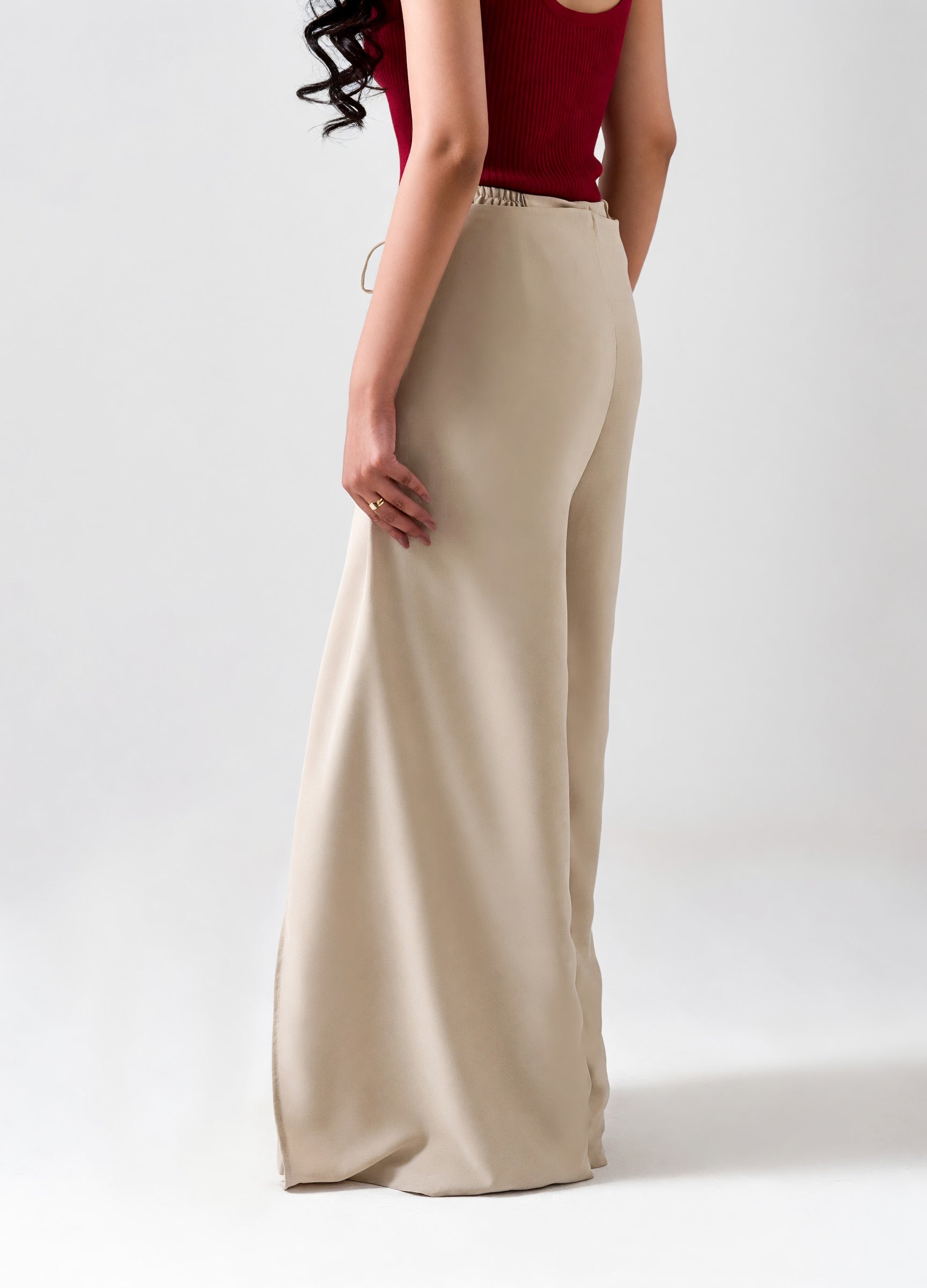 Daisy Wrap Pants