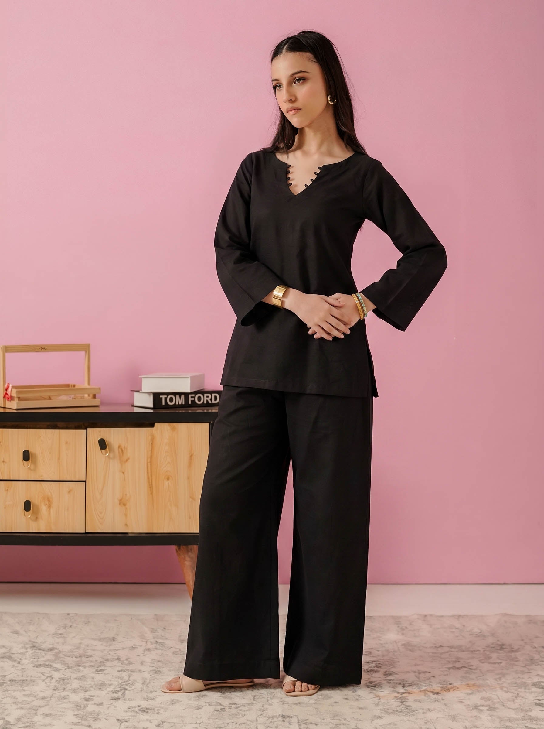 Rhea - Corset Kurti Set